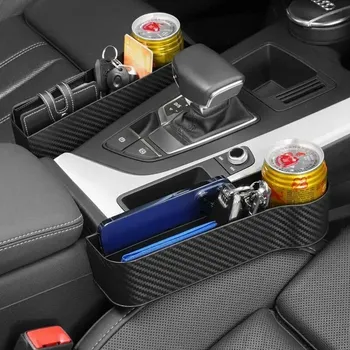 Úložný box Úložný box do auta mezi sedadly | držák nápojů | autopříslušenství | 2ks