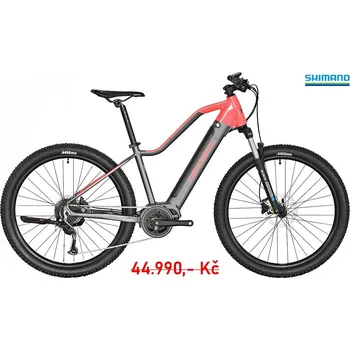 Elektrokolo MaxBike Skadi - růžová - L - 2024