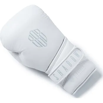 Boxerské rukavice Boxerské rukavice Shadow Boxing S1 - bílé / šedé