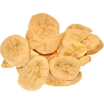 Sušené ovoce ASO - Zdravý život Banán lyofilizovaný bio - plátky 35g