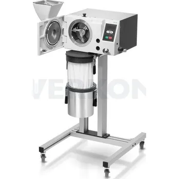 Vibrační podavač Retsch DR 100 (pouze pohonná jednotka s upevňovací tyčí bez podávací sady), k produktu: Mlýn kladivový Retsch SK 300