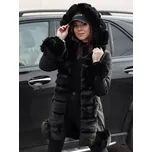 Dámský kabát DSTREET FURRWINT ČERNÁ L