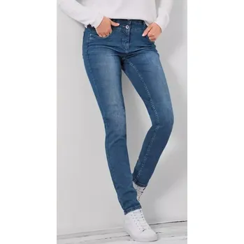 Dámské kalhoty Dámské slim jeansy Cecil W25 (Dámské slim fit džínové kalhoty značky Cecil)