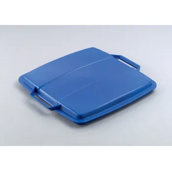 Odpadkový koš Víko na odpadkový koš Durabin - 90 l / modrá