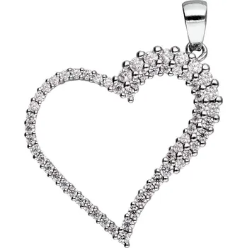 Přívěsek Zlaton Přívěsek bílé zlato 2.25g 000022410245