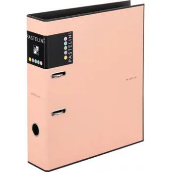 Pořadač A4 pákový PASTELINi - 7 cm / oranžová