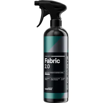 Auto-moto CarPro CQUARTZ Fabric 2.0 - keramický sealant na textil Objem: 500 ml