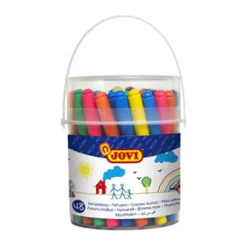 Popisovače JOVI Maxi - 48 ks / v kelímku