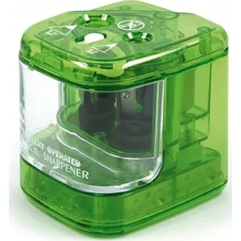 Ořezávátko Ořezávací strojek elektrický ICO - dvojitý / barvný mix