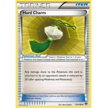 Sběratelská karetní hra Pokémon XY 119/146 Hard Charm - XY Stav: Excellent, Verze: NORMAL