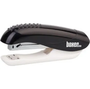 Kancelář Kancelářský sešívač Boxer 300 / černá - 30 listů