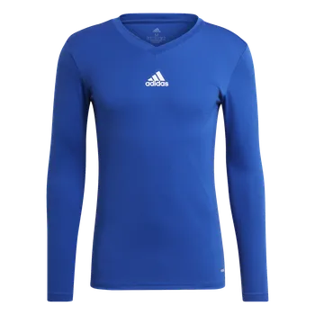 Pánské tričko Adidas Teamsport Team Base dlouhý rukáv modrá UK XL