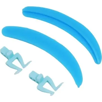 Silikonové podložky na lifting řas | sada na řasy, trvalá na řasy - modrý