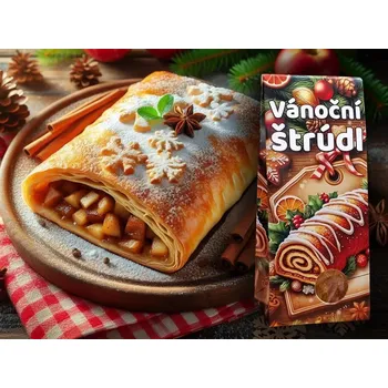 VÁNOČNÍ ŠTRÚDL 60g