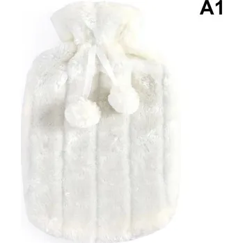 Obal na termofor | pouzdro na hřejivou láhev pletené, 31 x 20 cm - A1