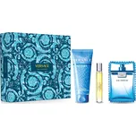 Versace Man Eau Fraiche Set II - EDT 100 ml + EDT 10 ml + sprchový gel 150 ml Dárková sada