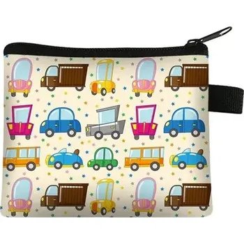 Peněženka Dětská peněženka s motivem autíček - 18