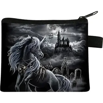 Dětská peněženka s potiskem koně - 01