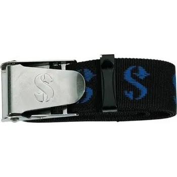 Zátěžový opasek Scubapro STANDARD WEIGHT BELT 1,5mx5cm, černá 23029100