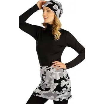 Dámský zateplený bederní pás Litex 7D075 maskáč šedá L