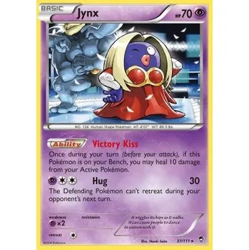 Sběratelská karetní hra Pokémon FFI 037/111 Jynx - Furious Fists Stav: Excellent, Verze: NORMAL