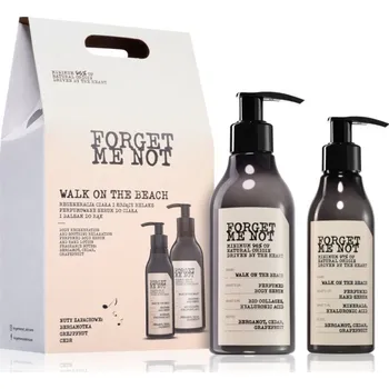 Kosmetická sada Farmona FORGET ME NOT Farmona FORGET ME NOT Walk On The Beach tělové sérum 300 ml + Farmona FORGET ME NOT Walk On The Beach sérum na ruce 150 ml kosmetická sada