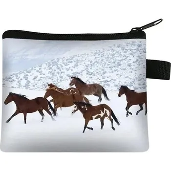 Dětská peněženka s potiskem koně - 06