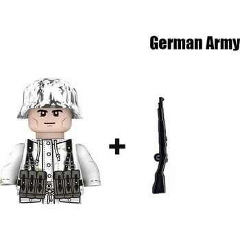 Stavebnice LEGO Figurky k vojenské stavebnici | Styl Lego - 1 Pcs-366