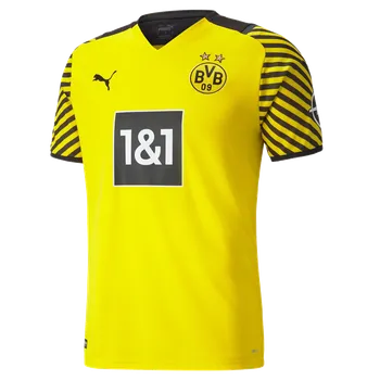 Fotbal Puma Borussia Dortmund domácí 2021/2022 žlutá/černá UK XL
