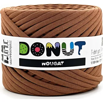 Příze Špagáty MMboutique DONUT 7-9 mm Nougat