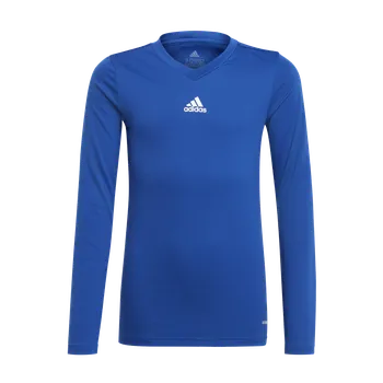 Chlapecké tričko Adidas Teamsport Team Base dlouhý rukáv modrá UK Junior L