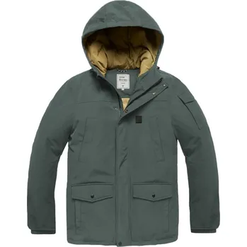Pánská parka Bunda Gavyn stone grey XXL