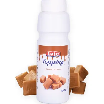 Karamelový topping, 1000 g