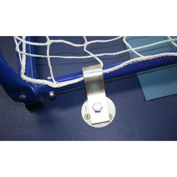 Fotbalová branka Kotvení branky 5x2 m proti převrácení do pevných povrchů (podlah, betonových povrchů apod.)