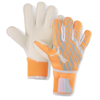 Brankářské rukavice Puma ULTRA Protect 1 RC oranžová/šedá UK 7,5
