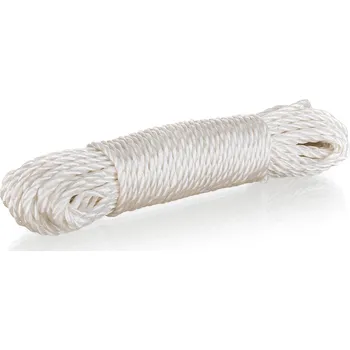 Šňůra na prádlo šňůra prádelní PP 20m BÍ