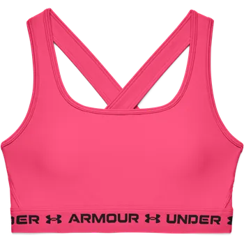 Dámská móda Under Armour Armour Crossback růžová UK M