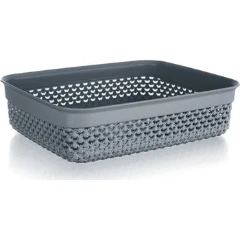 Úložný box košík úložný 24,5x19,5x6cm, 2,2l, PH ANTR