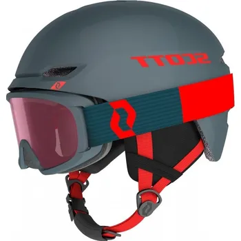 helma a brýle Scott Combo Aruba Green velikost: M