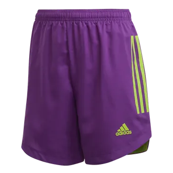 Adidas Teamsport Condivo 20 fialová/světle zelená UK Junior XXS