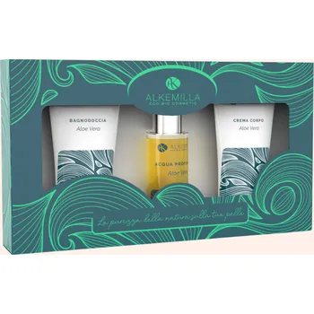 Kosmetická sada Dárková sada Aloe Vera – Alkemilla