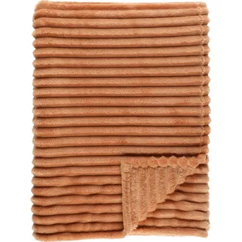 deka 4Living Pruhovaná deka MORRIS, 140 x 200 cm, polyester