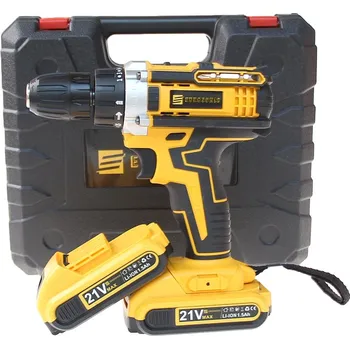 Vrtačka Eurosonic T-62 2x 1,5 Ah + nabíječka + kufr + příslušenství