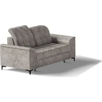 Pohovka SIESTA 2sÚP - pohovka s úložným prostorem - látka CAPPUCCINO Bankok Truffli / nožky černá kov "MRS"(SNAP 2)(K250-Z) NOVINKA