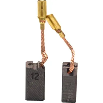 Sada nářadí Asein 1638JX Náhradní uhlíky (2ks) pro stroje FLEX (6,3 x 8 x 15 mm), typ 506