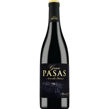 Víno Hammeken Cellars Gran Pasas Monastrell Yecla DO 0,75l