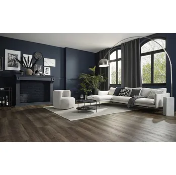 vinylová podlaha Vinylová podlaha celoplošně lepená WINEO 400 wood XL Comfort oak dark DB299WXL