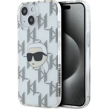 Karl Lagerfeld IML Electroplated Karl Head Zadní Kryt pro iPhone 15/Pro/Pro Max Typ: iPhone 15 Pro MAX