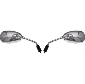 Zrcátko pro motocykl Baotian Zrcátka Baotian chrom - sada KCH5603
