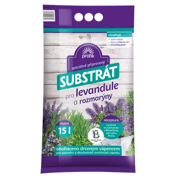 Substrát PROFÍK - Substrát pro levandule 15L